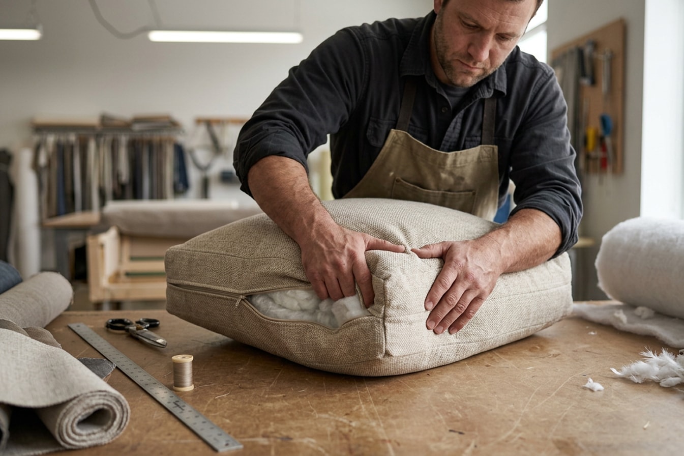 Transform Your North Arlington Home with Custom Furniture Upholstery